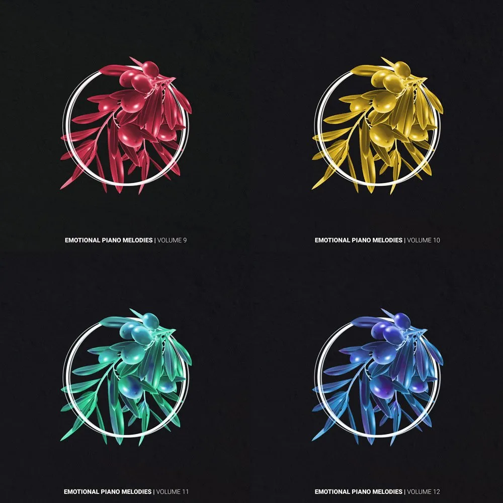 Emotional Piano Melodies Bundle 3
