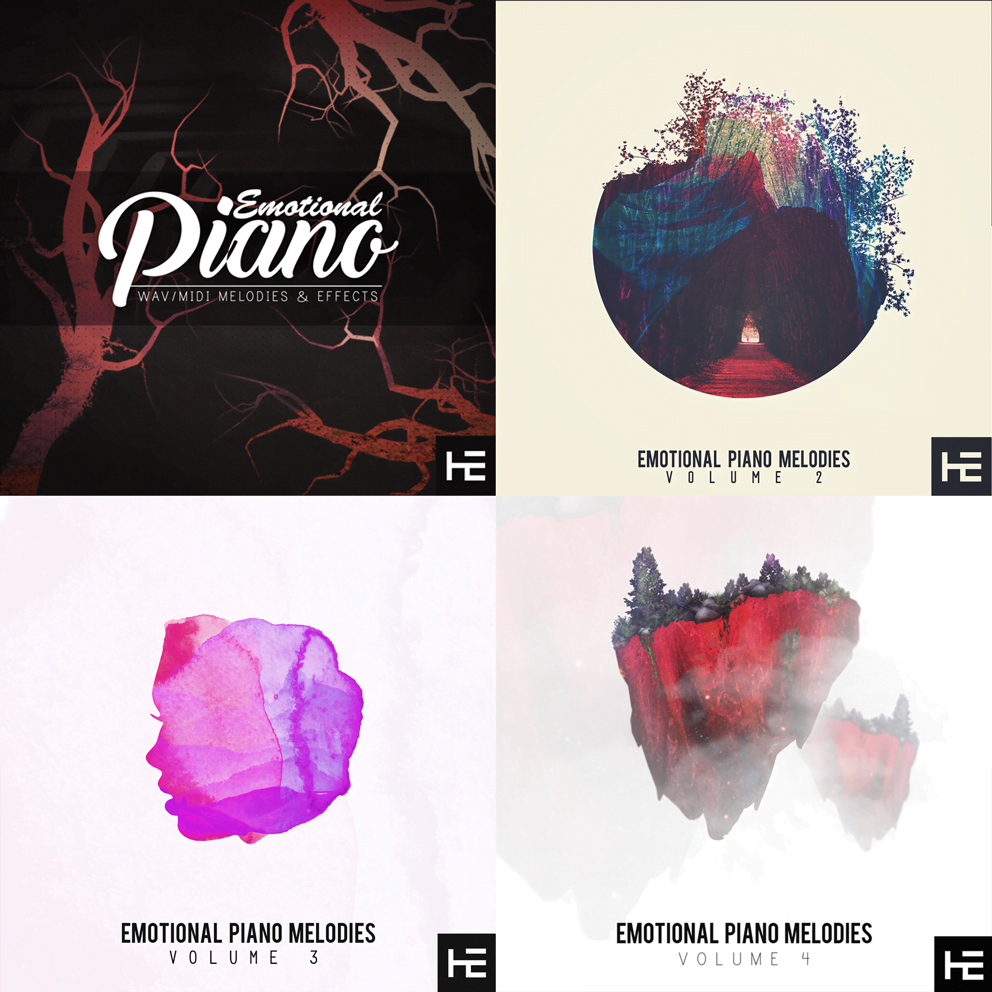 Emotional Piano Melodies Bundle